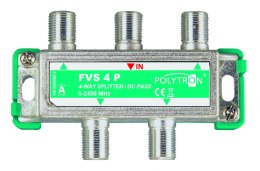 Rozgałęźnik 5-2400 MHz FVS 4 Polytron POLYTRON