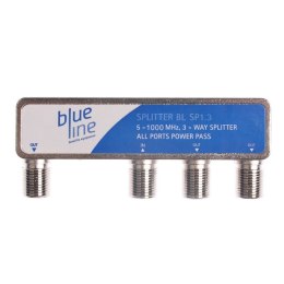 Splitter Blue Line SPT 1.3, 5-1000 MHZ Zewnętrzny Blue Line