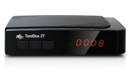 Dekoder DVB-T2/C HEVC H.265 AB TereBox 2T ABCOM