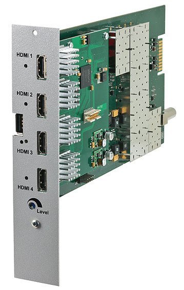 Moduł POLYTRON SPM-H4TCT 4x HDMI na DVB-Tlub -C POLYTRON