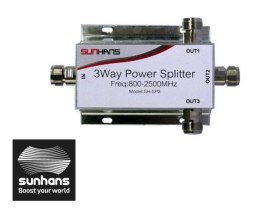 Splitter Sunhans SH-SP3 3WAY GSM/3G/4G 800-2500MHZ SUNHANS