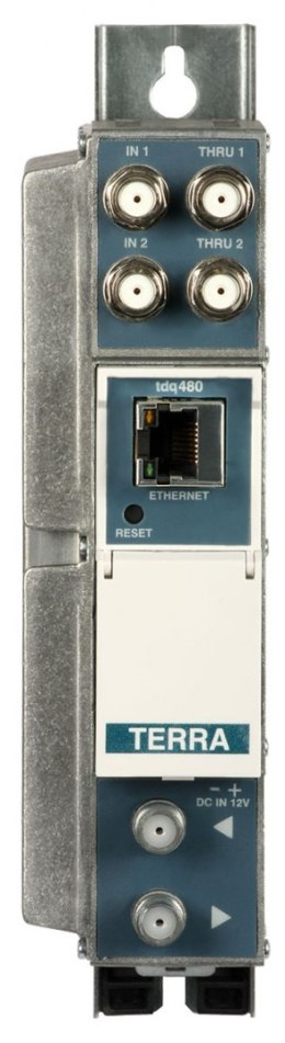 Transmodulator TERRA TDQ-480 FTA DVB-S/S2- 8xDVB-C Terra