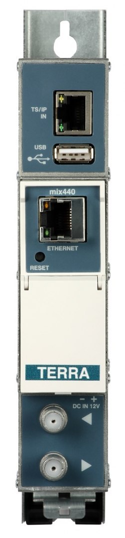Transmodulator TERRA mix-440 IP - 4x DVB-T z USB Terra