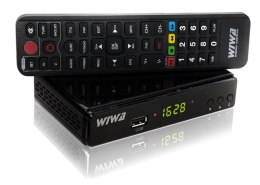 Tuner WIWA H.265 DVB-T2 WIWA