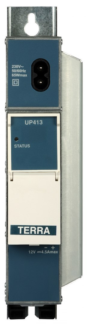Zasilacz UP413 12V/4.5A do urządzeń modułowych Ter Terra
