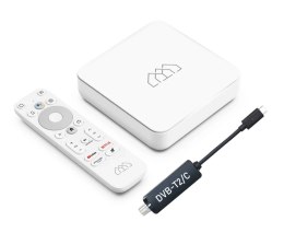 Android SMART TV Homatics Box R + tuner DVB-T2/C Homatics