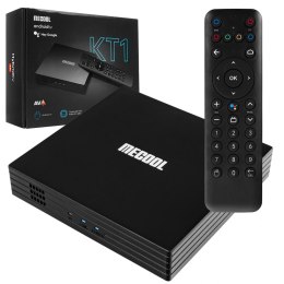 Android TV BOX MECOOL KT1 4K Android 10 DVB-S2X MECOOL