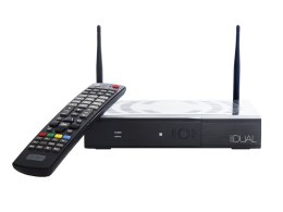Qviart DUAL OS E2+ Android 4K DVB-S2X/T2/C Qviart