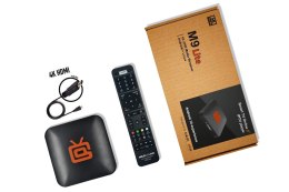 SMART TV Android BOX Medi@link M9 Lite 4K IPTV Medi@link