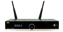 Set-top box Ustym 4K PRO UHD E2 DVB-S2X & DVB-C/T2 UClan