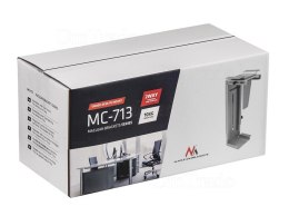 Uchwyt do komputera Maclean MC-713 S srebrny Maclean