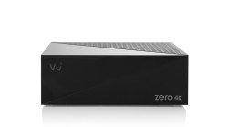 VU+ Zero 4K Czarny z głowicą DVB-T2/C naziemny !! VU+