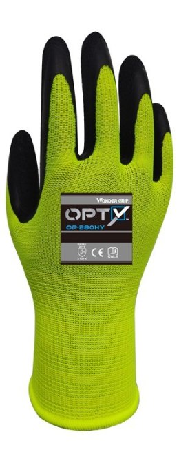 Rękawice ochronne Wonder Grip OP-280HY XL/10 Opty Wonder Grip