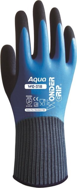 Rękawice ochronne Wonder Grip WG-318 XXL/11 Aqua Wonder Grip