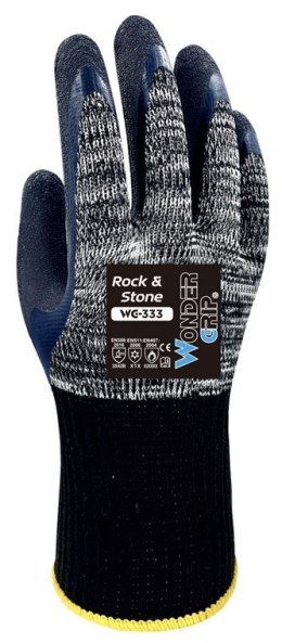 Rękawice ochronne Wonder Grip WG-333 L/9 Rock & St Wonder Grip