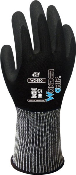 Rękawice ochronne Wonder Grip WG-510 XL/10 Oil Wonder Grip