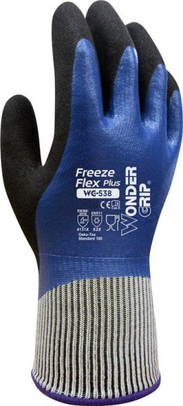 Rękawice ochronne Wonder Grip WG-538 L/9 Freeze Fl Wonder Grip