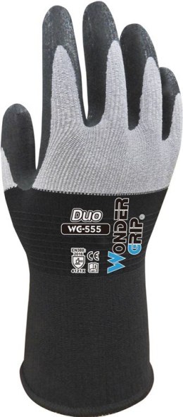 Rękawice ochronne Wonder Grip WG-555 XL/10 Duo Wonder Grip