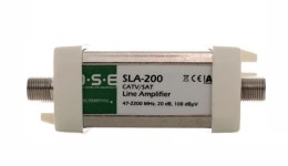 Wzmacniacz SAT DSE SLA-200 45-2400 MHz 14-20dB DSE