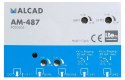 Alcad Wzmacniacz Masztowy AM-487 32dB 2xUHF+VHF+FM Alcad