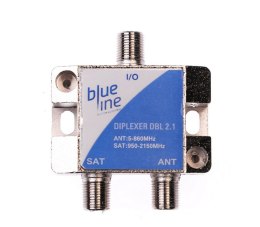 Zwrotnica / Diplexer Tv-Sat Blue Line DBL 2.1 Blue Line