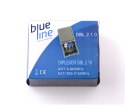 Zwrotnica / Diplexer Tv-Sat Blue Line DBL 2.10 OUT Blue Line