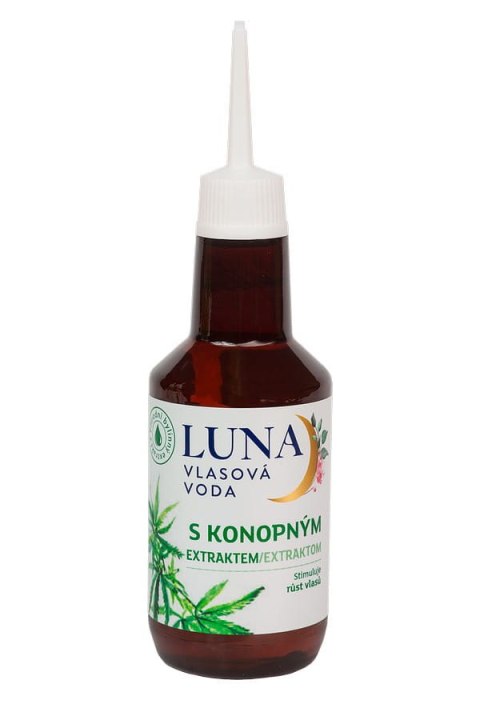 ALPA LUNA Woda do włosów z ekstraktem konopnym - 120ml