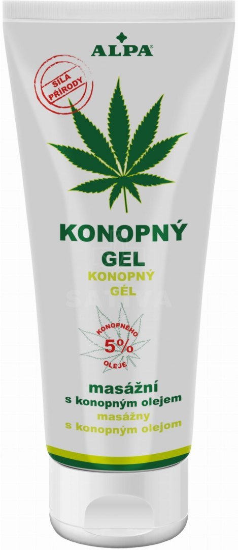 ALPA Żel konopny do masażu - 100ml