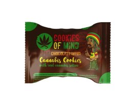 Ciastka konopne - EUPHORIA Cookies of mind chocolate 58g