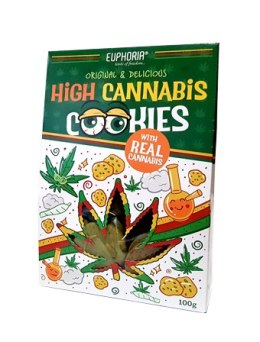 Ciastka konopne - EUPHORIA High Cannabis 100g
