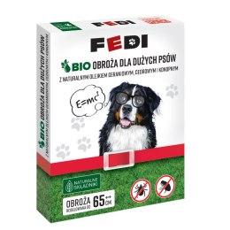 FEDI Obroża przeciw pchłom i kleszczom - dla dużych psów