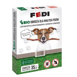 FEDI Obroża przeciw pchłom i kleszczom - małych psów