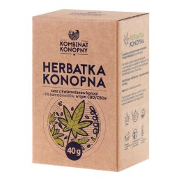 Herbatka konopna - Kombinat Konopny - 40 g