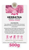 Herbatka konopno-owocowa - Różany Ogród 500g