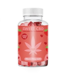 Żelki CBD - LOVE SWEET CBD 250 mg