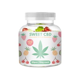 Żelki CBD - Sweet CBD 100 mg MIX SMAKÓW