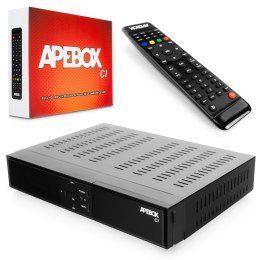 APEBOX CI COMBO DVB-S2/T2/C H.265 IPTV APEBOX