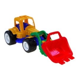 Traktor z łyżką
