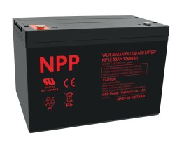 Akumulator Żelowy NP 12V 90Ah T14 NPP NPP POWER EUROPE B.V.