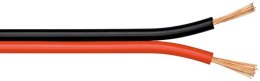 Kabel głośnikowy Goobay 2x2,5mm CCA 25m black-red Goobay