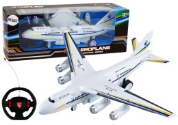 Samolot Pasażerski R/C Zdalnie Sterowany + Pilot Akumulator Kabel USB