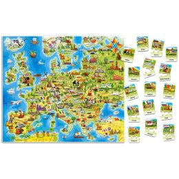 Edukacja e-227 mapa europy