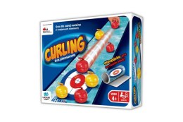 Curling gra planszowa zręcznościowa LUCRUM GAMES