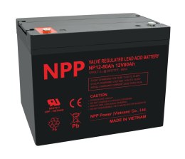 Akumulator AGM NP 12V 80Ah T14 NPP NPP POWER
