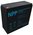 Akumulator LFP LiFePO4 12,8V 30Ah T12 NPP POWER