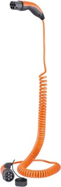 Kabel EV spiralny Type 2 LAPP 11kW 20A orange 5m LAPP