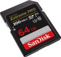 Karta pamięci SANDISK Extreme Pro SDXC 64GB V30 SanDisk