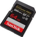 Karta pamięci SANDISK Extreme Pro SDXC 64GB V30 SanDisk