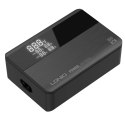 Ładowarka USB 100W PD3 QC4+ wyświetlacz 4-portowa LDNIO