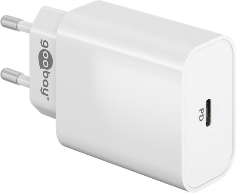 Ładowarka sieciowa USB-C PowerD 45W Goobay BIAŁA Goobay